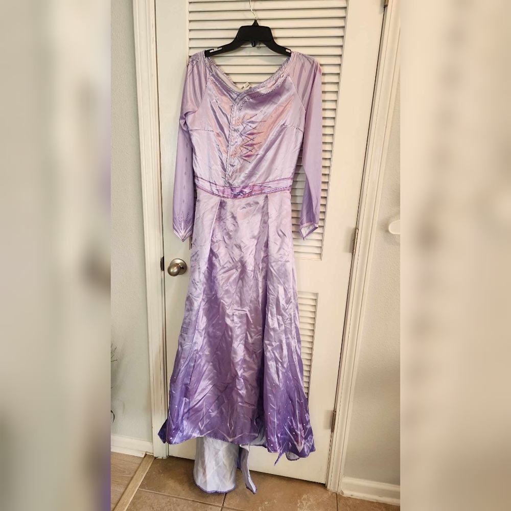 Frozen 2 Act 2 Purple Elsa dress